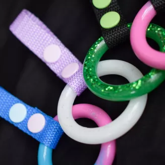 MINI TSURI KEYCHAIN made to order - 2