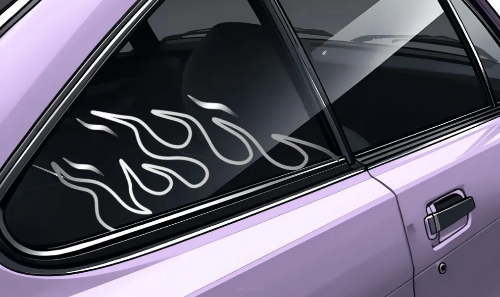 STICKER - WINDOW FIREE