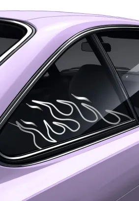 STICKER - WINDOW FIREE