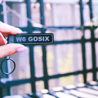 KEYCHAIN - License plate (indywidualny napis) - 2