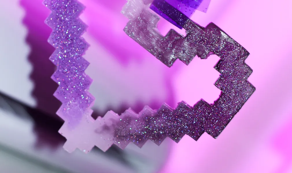 TSURIKAWA PIEXEL HEART - GALAXY