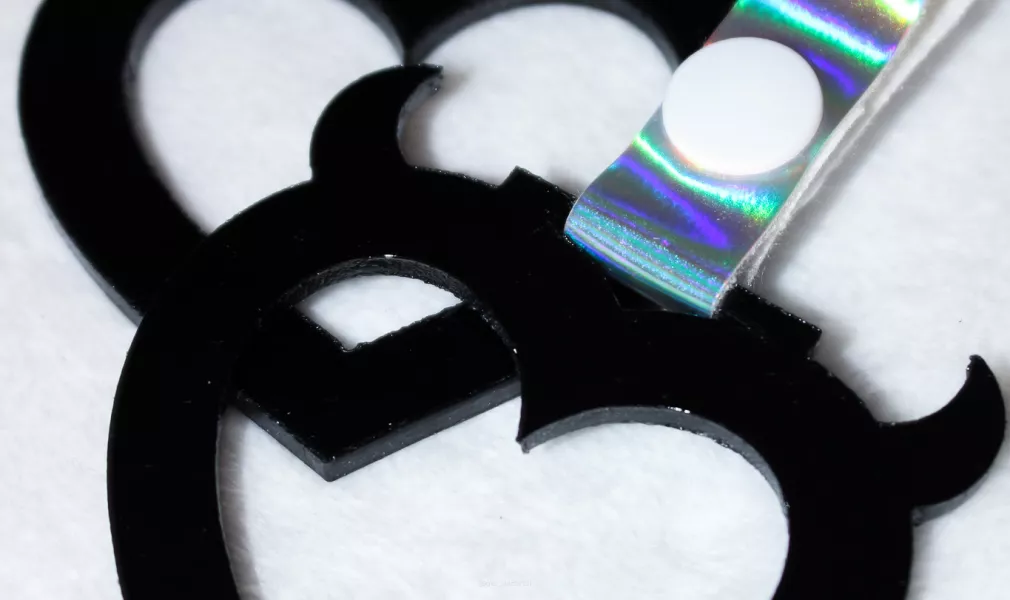 MINI TSURI KEYCHAIN DEVILHEART