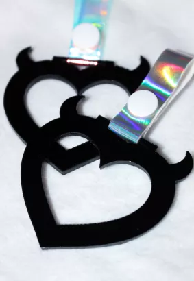 MINI TSURI KEYCHAIN DEVILHEART