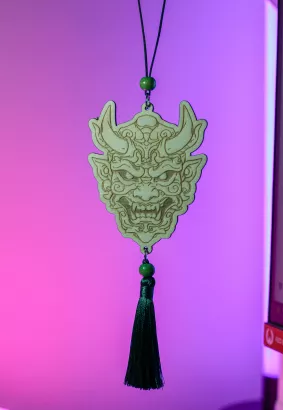 PENDANT - DEMON GREEN