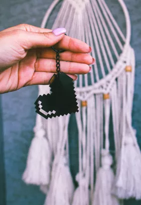 KEYCHAIN - Pixel heart