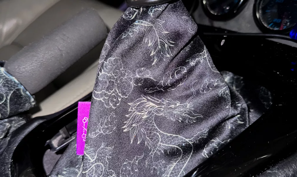 SHIFT BOOT COVER/OSŁONA DŹWIGNI ZMIANY BIEGÓW - DRAGON