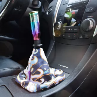 SHIFT BOOT COVER/OSŁONA DŹWIGNI ZMIANY BIEGÓW - WAVES - 2