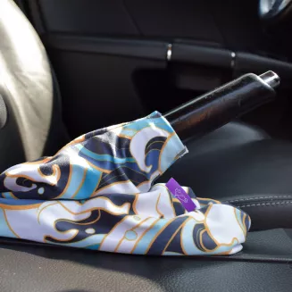SHIFT BOOT COVER/OSŁONA DŹWIGNI ZMIANY BIEGÓW - WAVES - 3