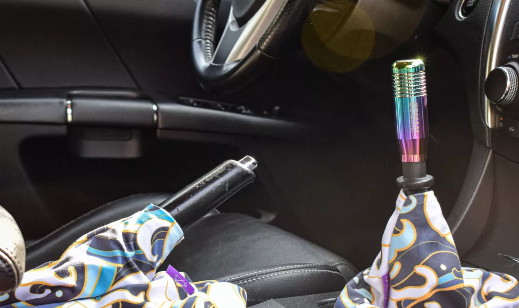 SHIFT BOOT COVER/OSŁONA DŹWIGNI ZMIANY BIEGÓW - WAVES