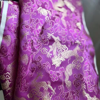 SHIFT BOOT COVER/OSŁONA DŹWIGNI ZMIANY BIEGÓW - JAPANESE DRAGON PINK - 2