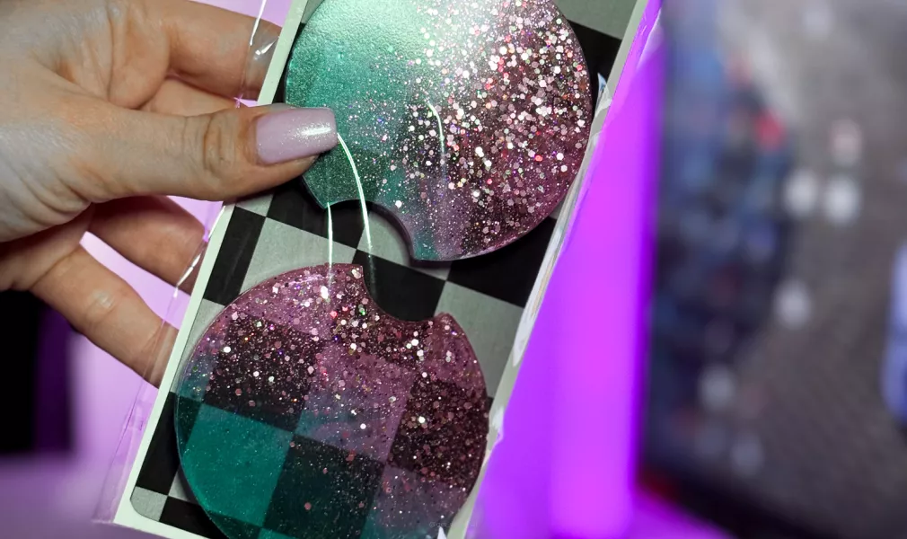 CAR COASTER - SEASIDE (2szt.)