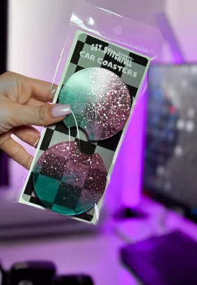 CAR COASTER - SEASIDE (2szt.)