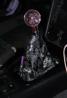 SHIFT BOOT COVER/OSŁONA DŹWIGNI ZMIANY BIEGÓW - JAPANESE DRAGON BLACK