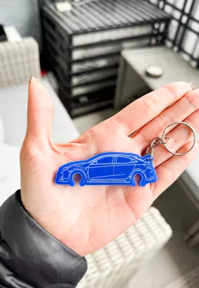 GRAWER CAR KEYCHAIN