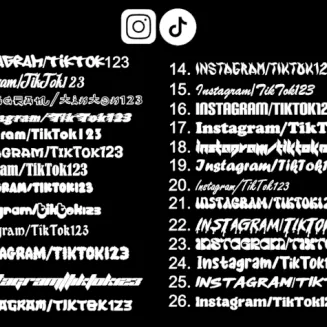 INDIVIDUAL INSTAGRAM ON CAR - 2