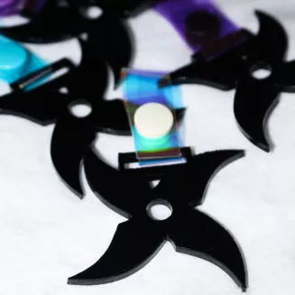 MINI TSURI KEYCHAIN SHURIKEN - 2